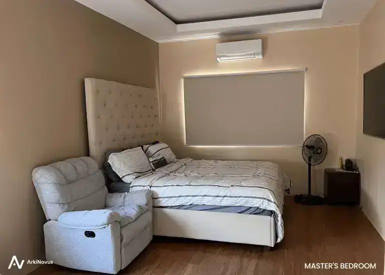 Apollo Residence - Master's Bedroom