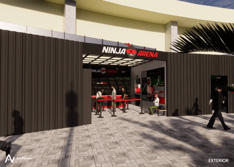 Okada Manila Ninja Arena Reception - Exterior