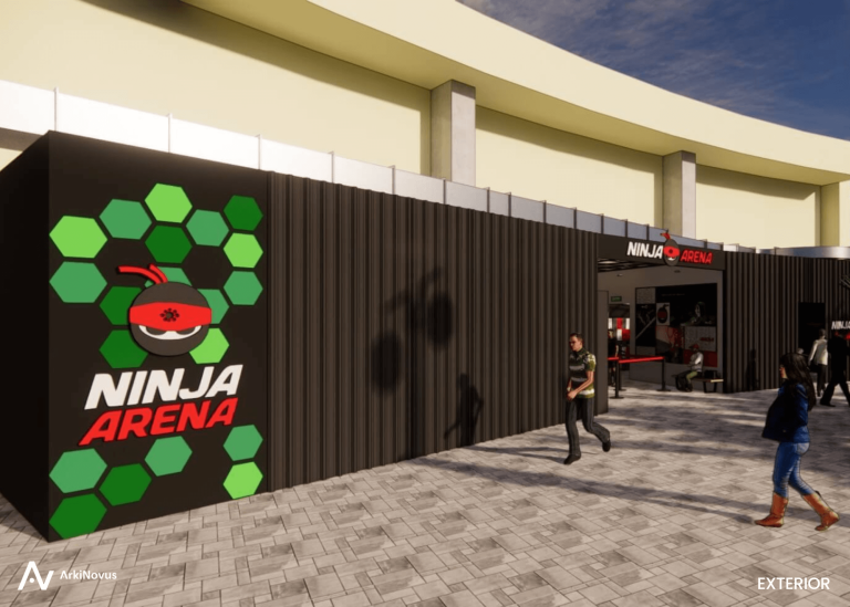 Okada Manila Ninja Arena Reception - Exterior