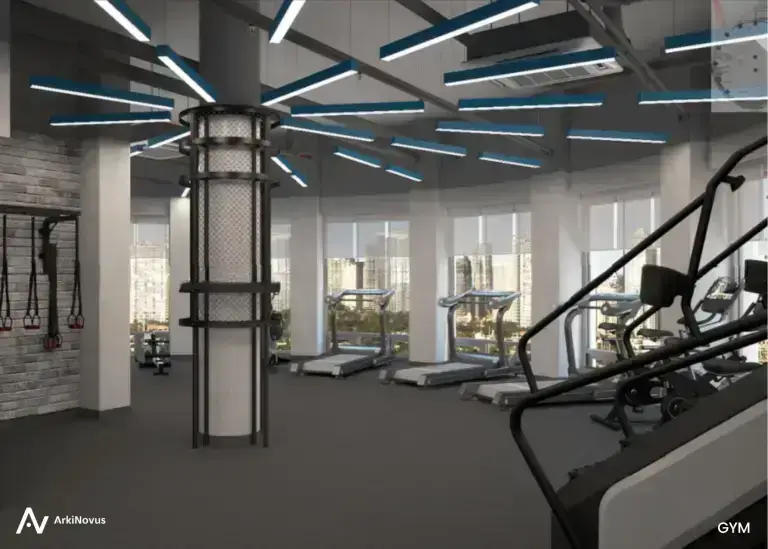 Int'l Agency Gym and Roof Deck Expansion - Gym