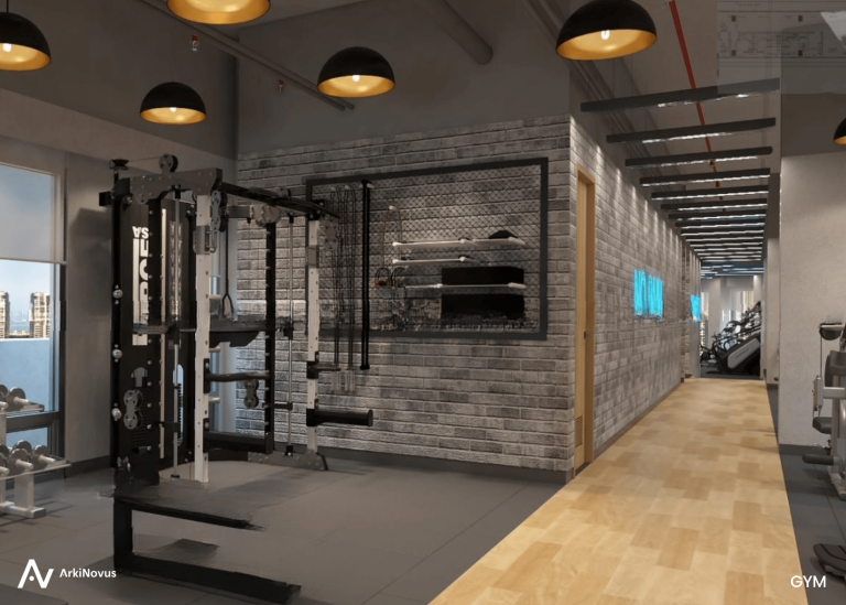 Int'l Agency Gym and Roof Deck Expansion - Gym