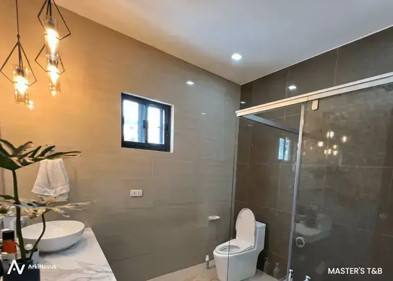 Apollo Residence - Master's T&B