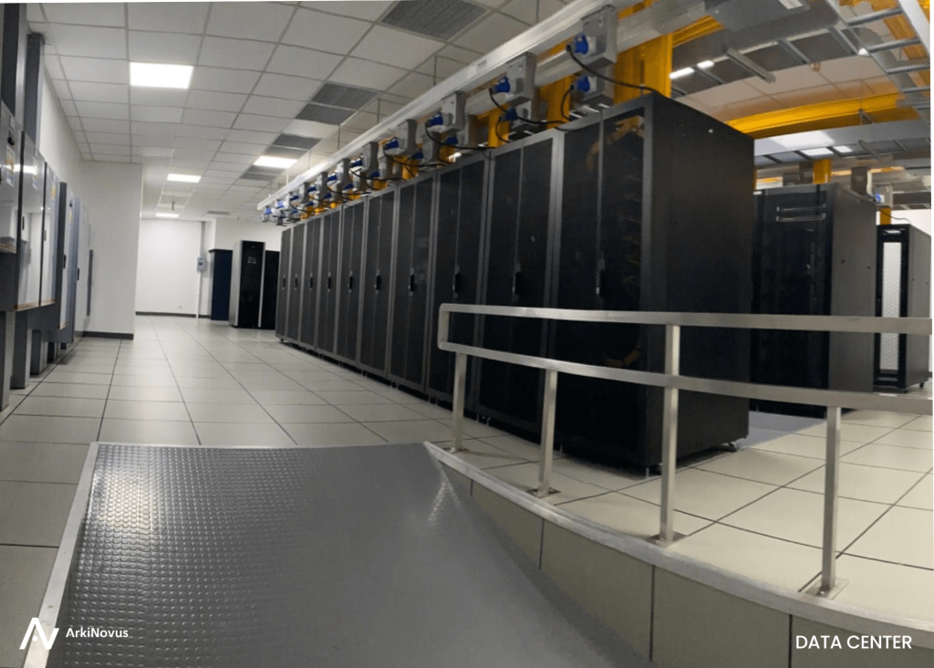 Hotel and Casino Data Center – ArkiNovus
