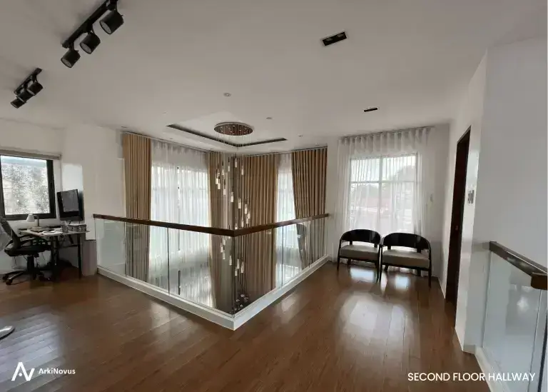 Apollo Residence - Second Floor Hallway