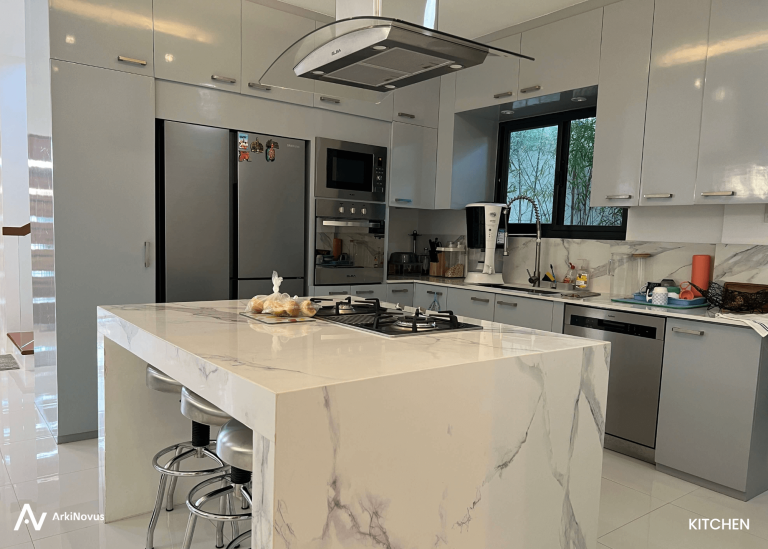 Apollo Residence - Kitchen