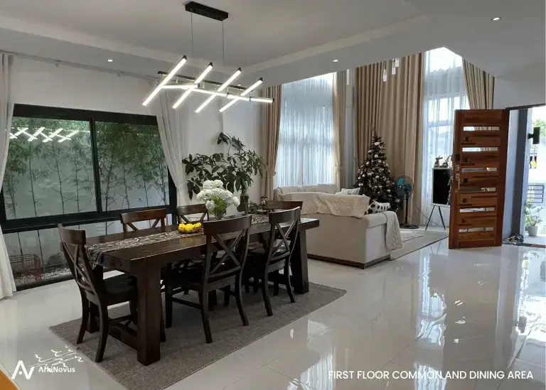 Apollo Residence - First Floor Common and Dining Area