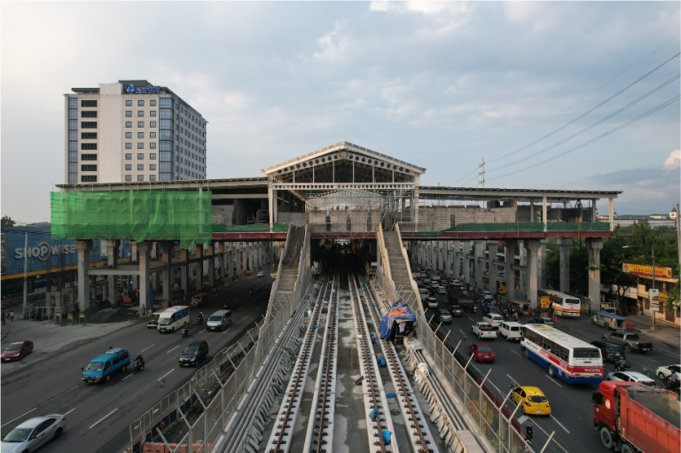 MRT-7 Don Antonio Station
