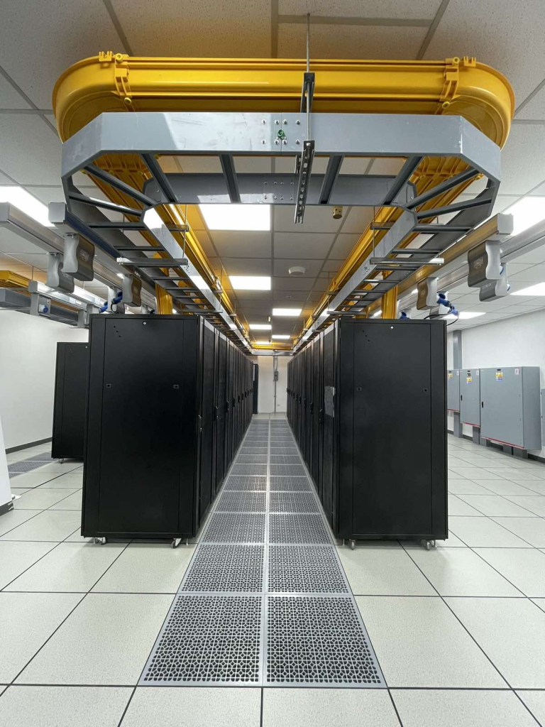 One of ArkiNovus' Hotel and Casino Data Center projects with a renowned local IT Contractor.